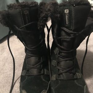 Columbia women’s winter boots size 9. Gently used